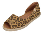 Verbenas - CRUZ LEOPARDO | Espadrille | Nur bei shoedealo.shop, deinem Onlineshop für Schuhe mit Stil.