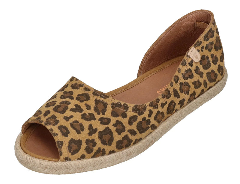 Verbenas - CRUZ LEOPARDO | Espadrille | Nur bei shoedealo.shop, deinem Onlineshop für Schuhe mit Stil.