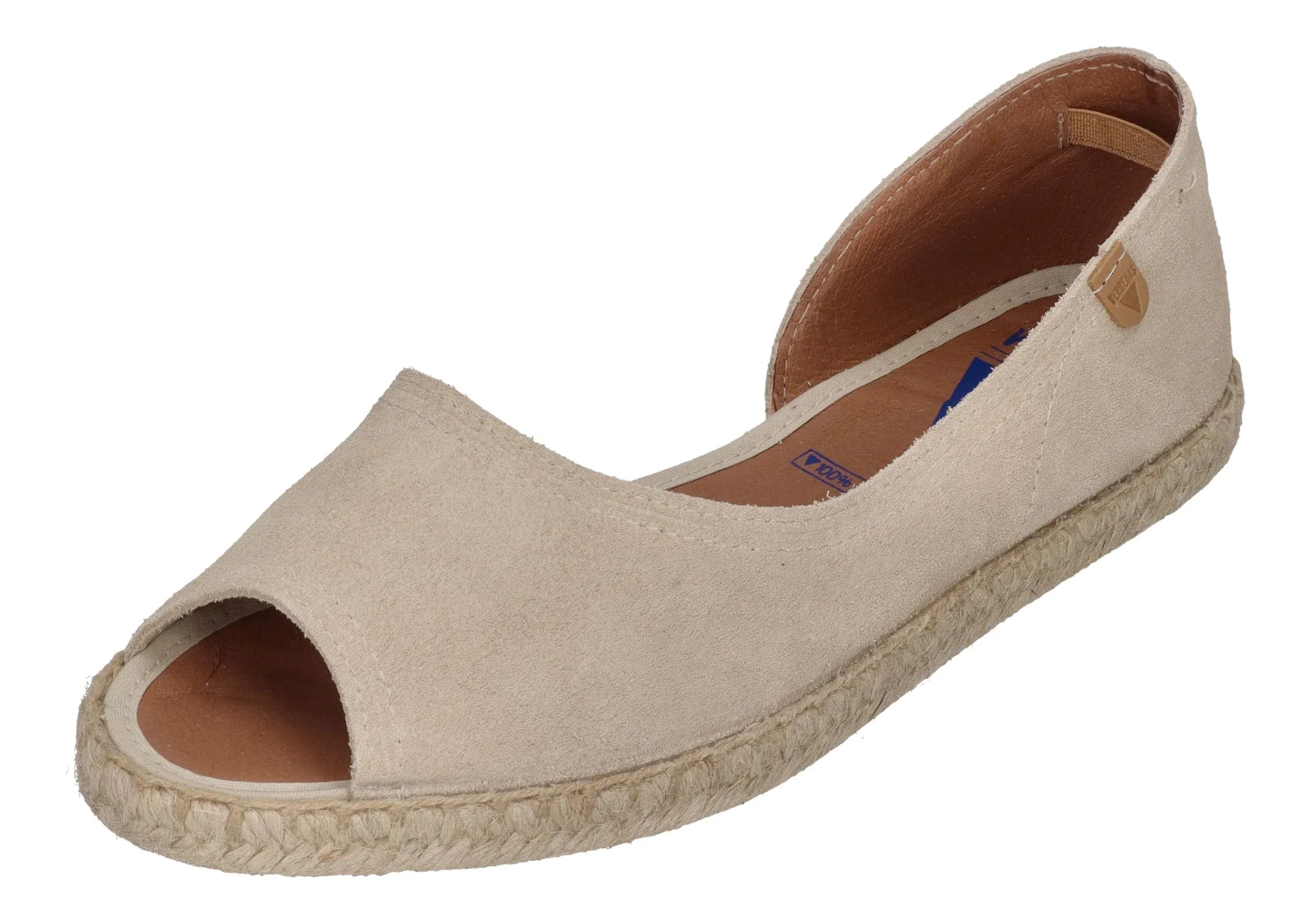 VERBENAS Damenschuhe Espadrilles CRUZ serraje crudo