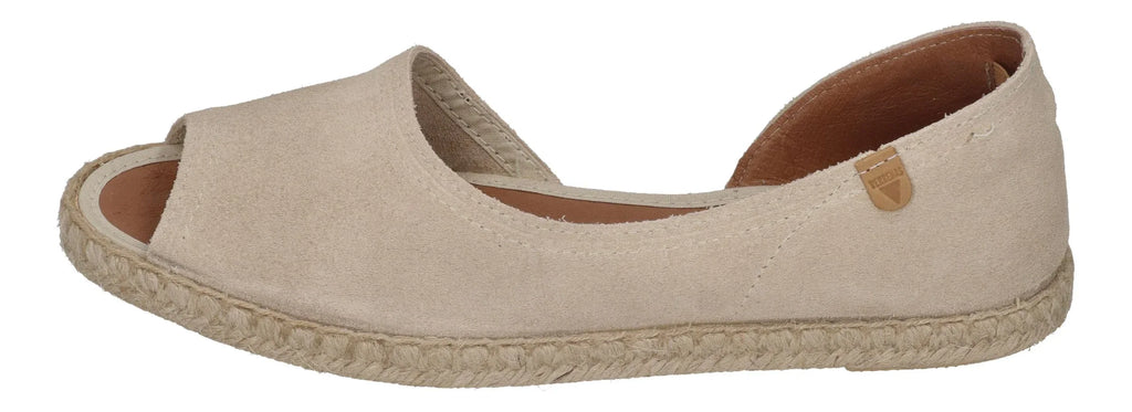 VERBENAS Damenschuhe Espadrilles CRUZ serraje crudo