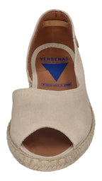 VERBENAS Damenschuhe Espadrilles CRUZ serraje crudo