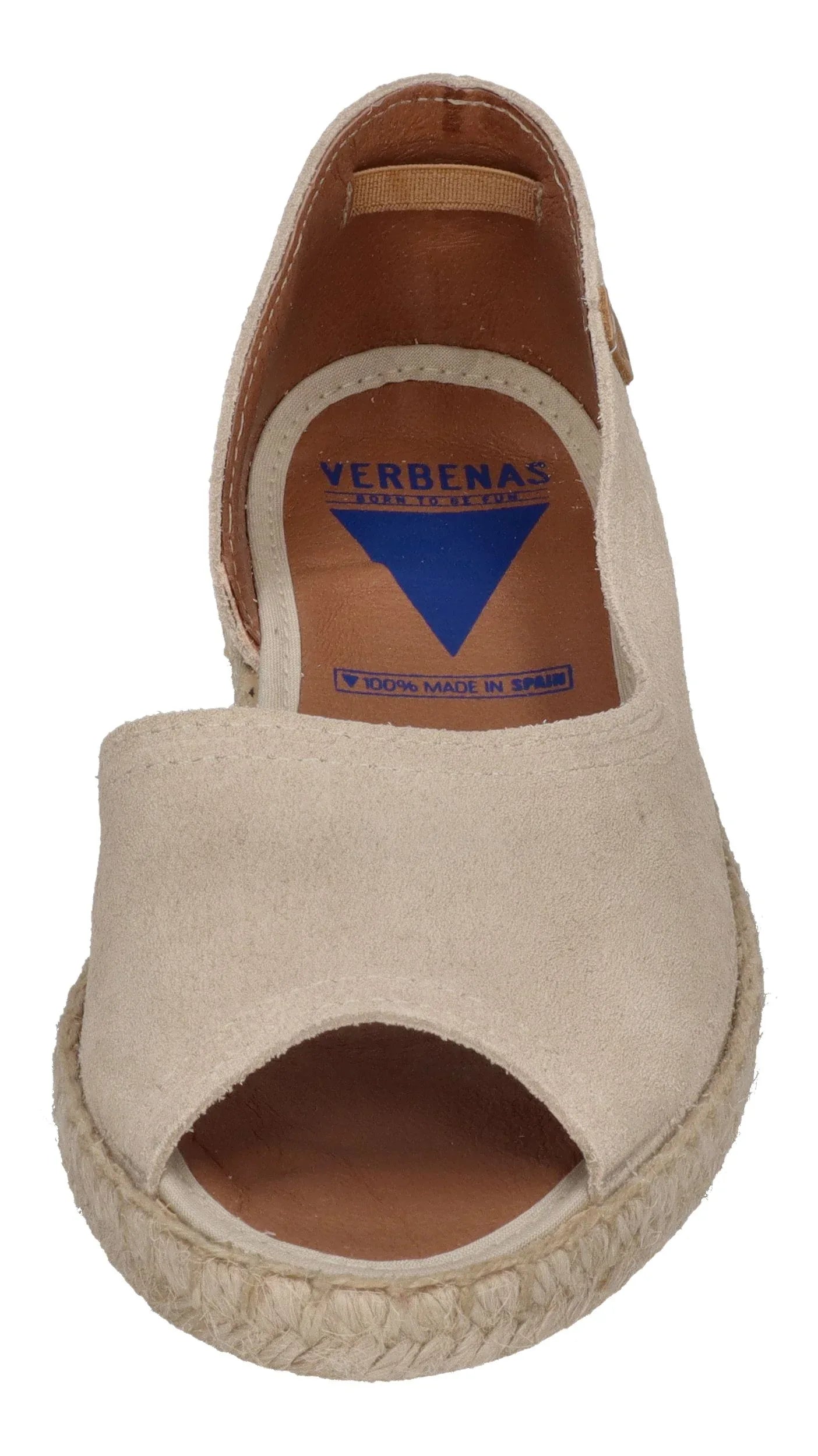 VERBENAS Damenschuhe Espadrilles CRUZ serraje crudo