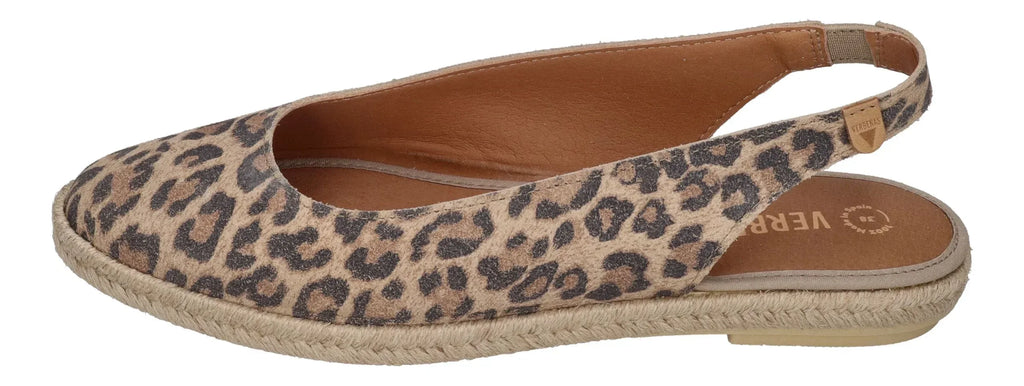 VERBENAS Damenschuhe Espadrilles KIARA leopardo - grande