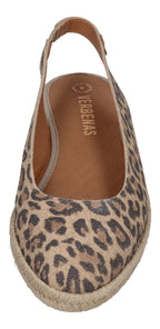 VERBENAS Damenschuhe Espadrilles KIARA leopardo - grande