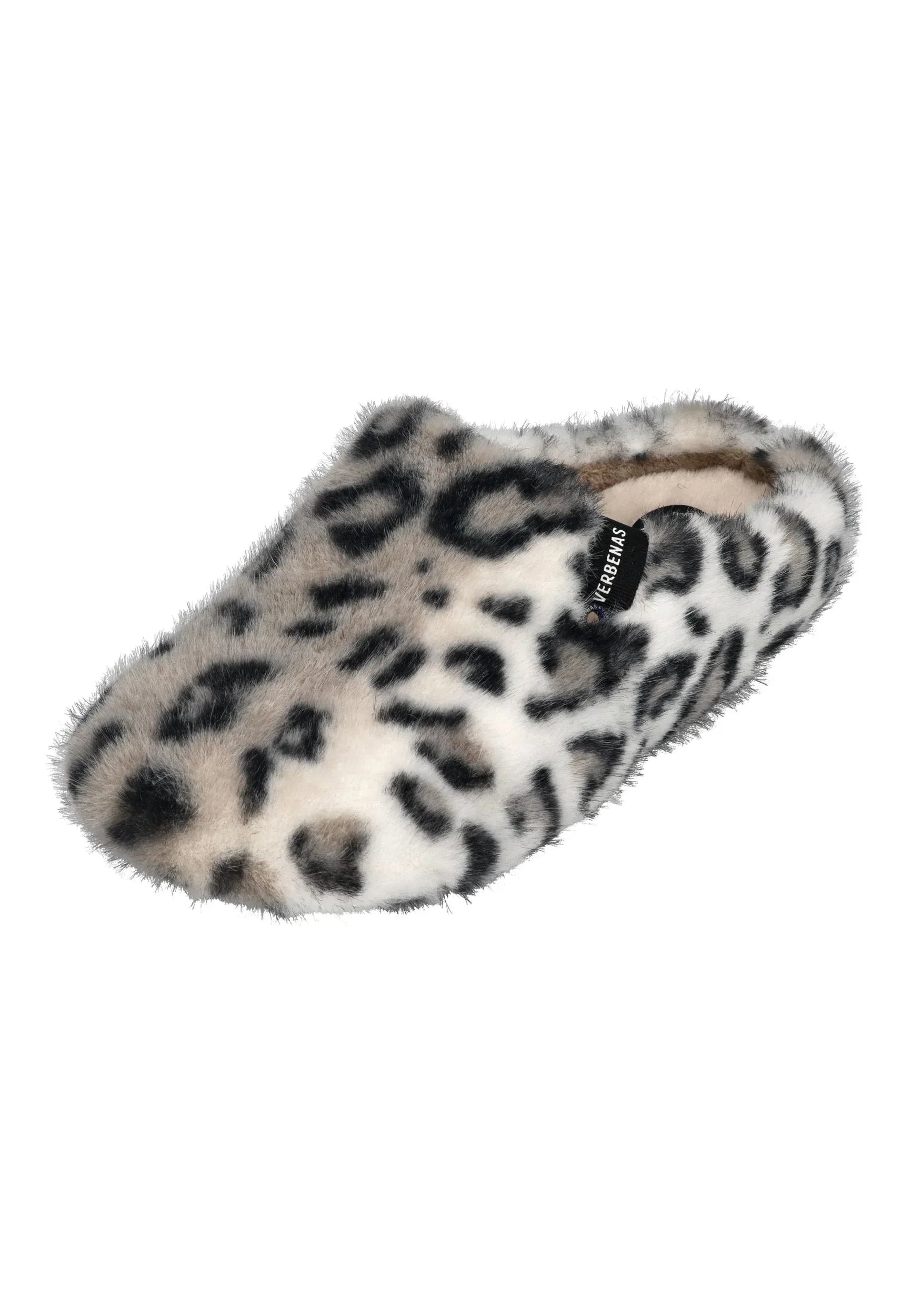 Verbenas - YORK FUR LEO - Damen - Hausschuh | Nur bei shoedealo.shop, deinem Onlineshop für Schuhe mit Stil.