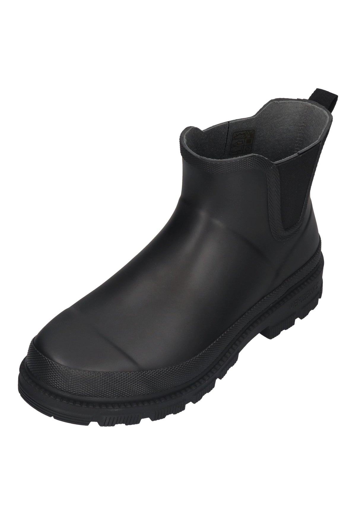 VERBENAS Herren Gummistiefel - LUKA SMOOTH - black black