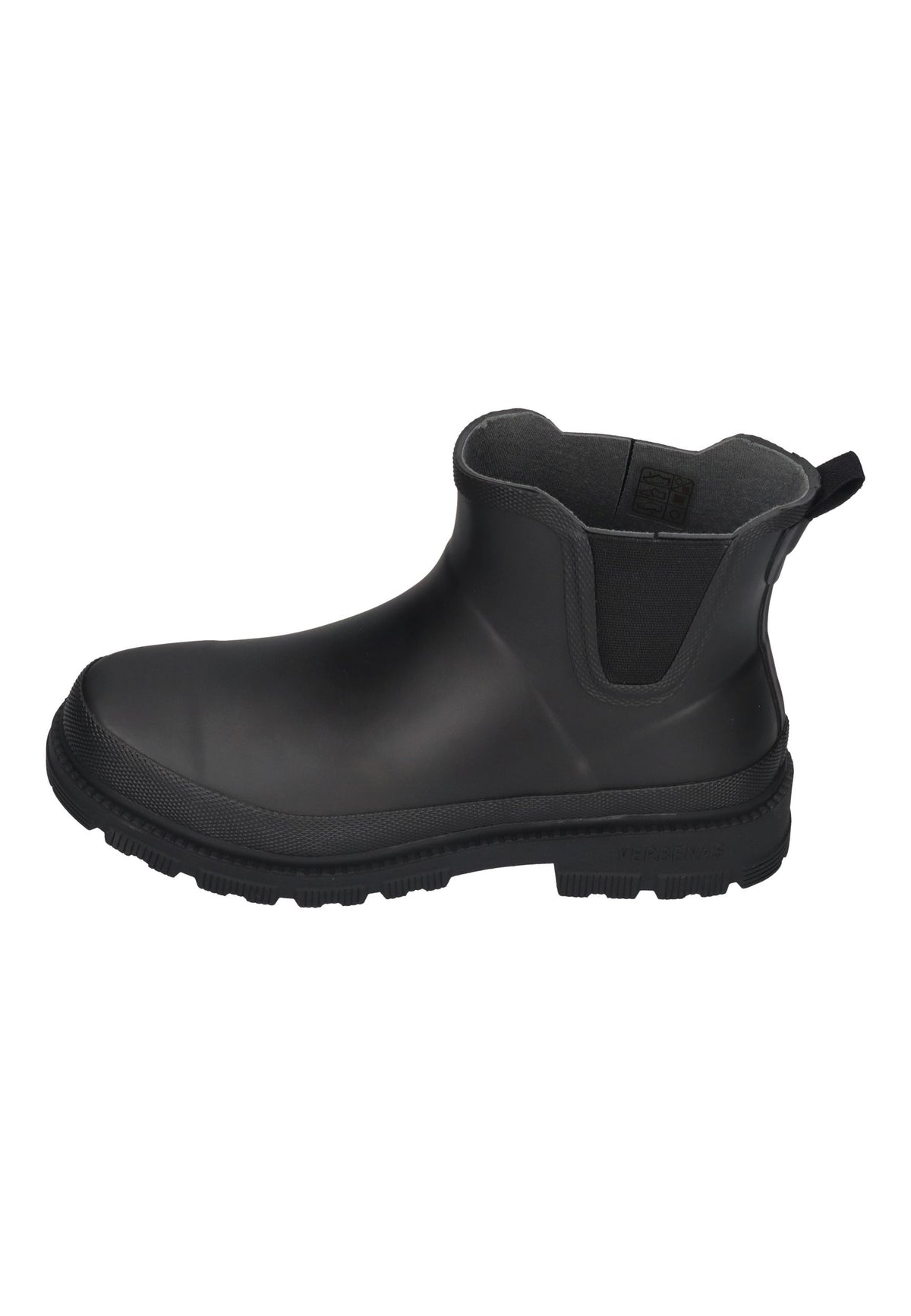 VERBENAS Herren Gummistiefel - LUKA SMOOTH - black black