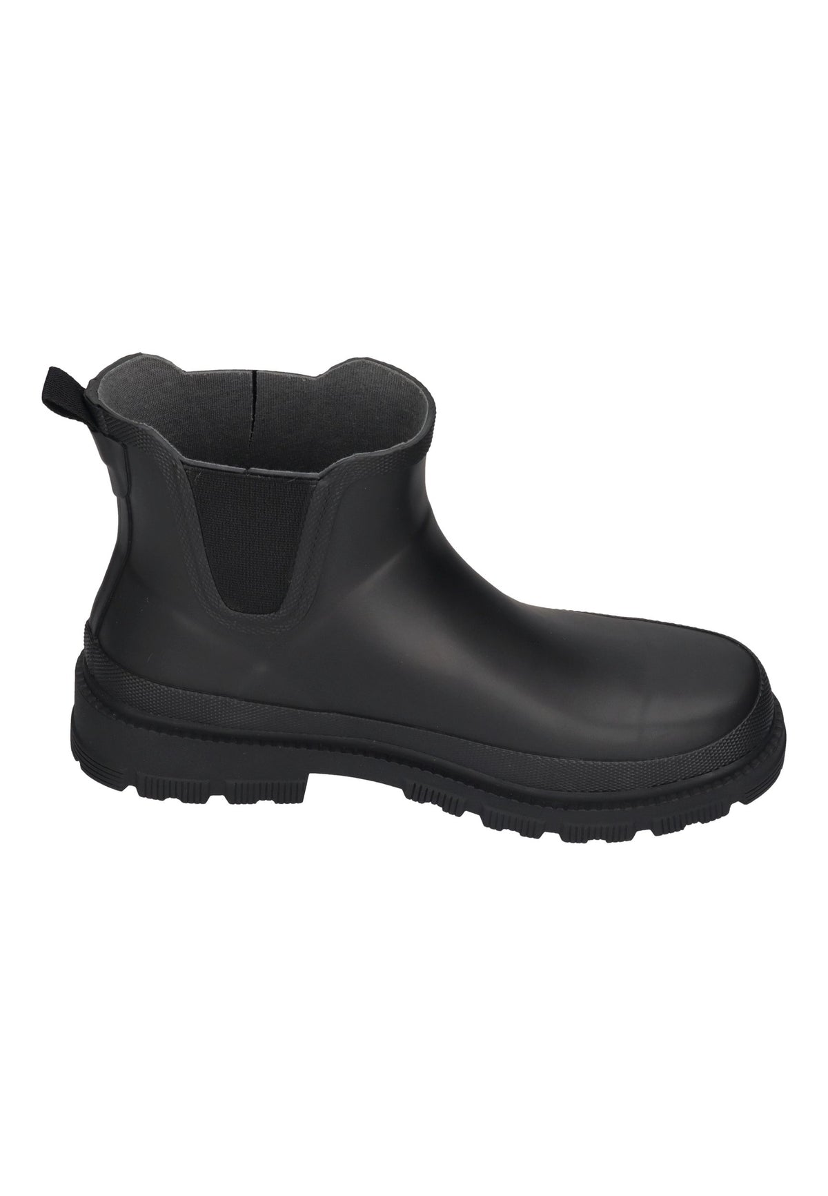 VERBENAS Herren Gummistiefel - LUKA SMOOTH - black black