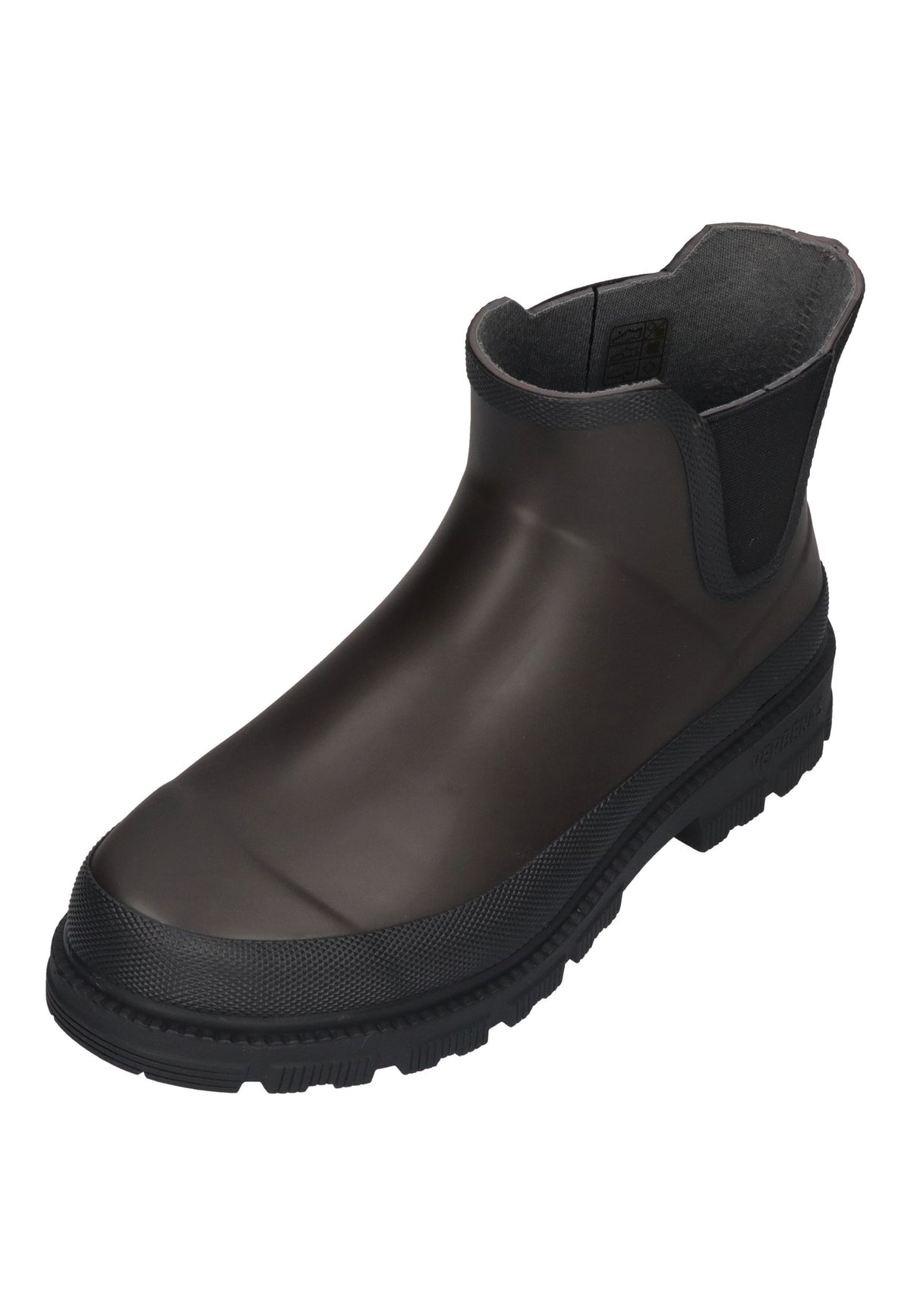 VERBENAS Herren Gummistiefel - LUKA SMOOTH - brown black