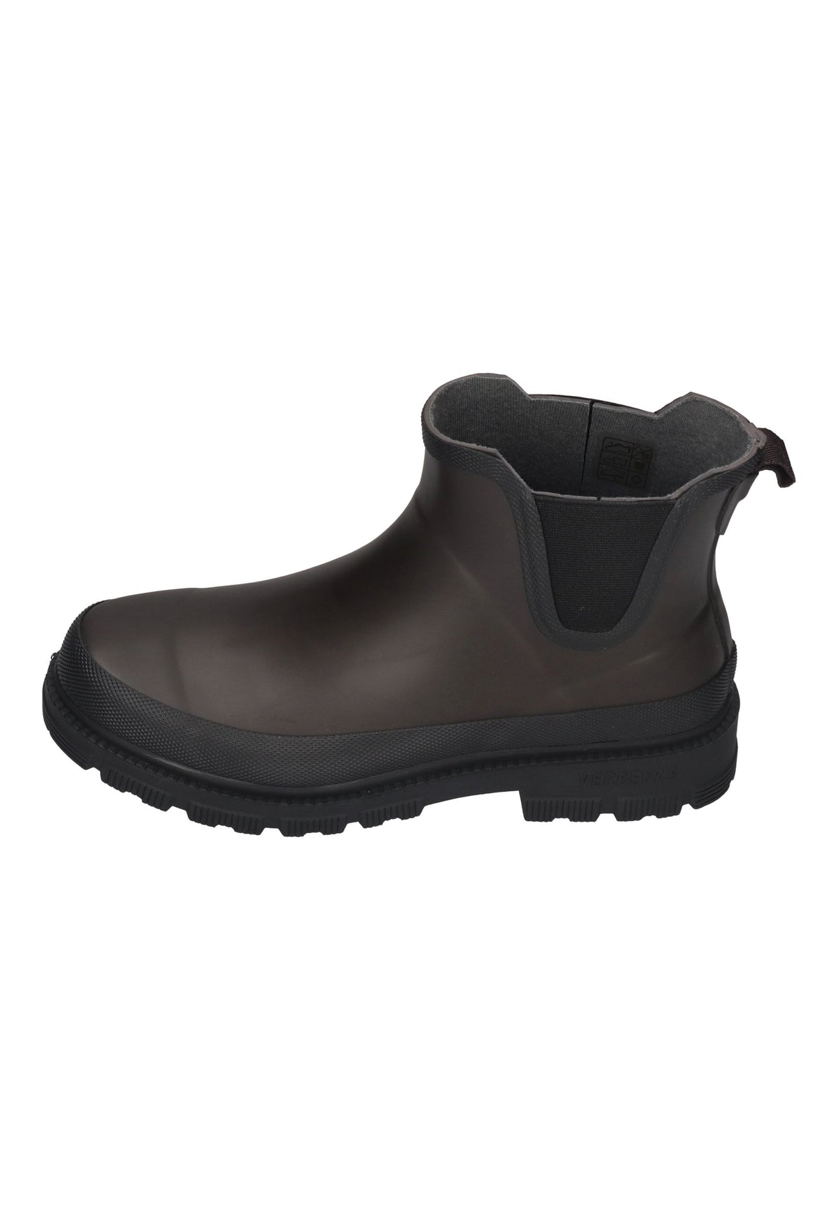 VERBENAS Herren Gummistiefel - LUKA SMOOTH - brown black