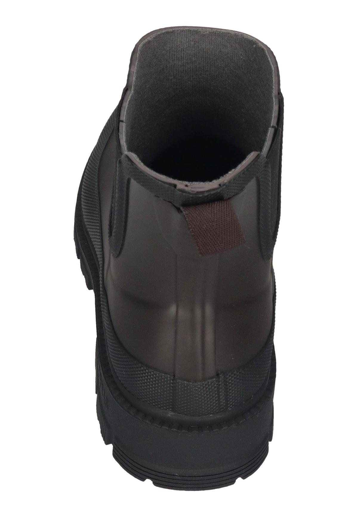 VERBENAS Herren Gummistiefel - LUKA SMOOTH - brown black