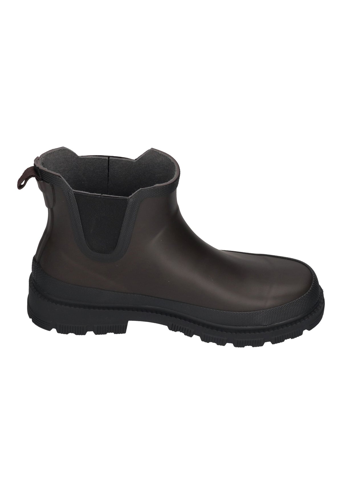 VERBENAS Herren Gummistiefel - LUKA SMOOTH - brown black