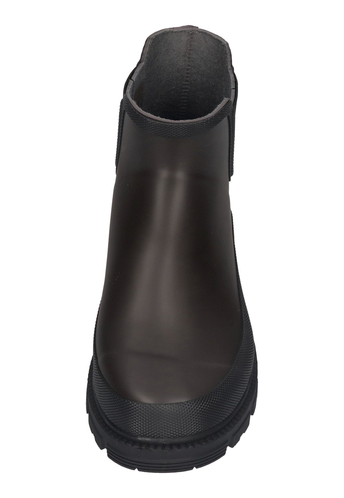 VERBENAS Herren Gummistiefel - LUKA SMOOTH - brown black