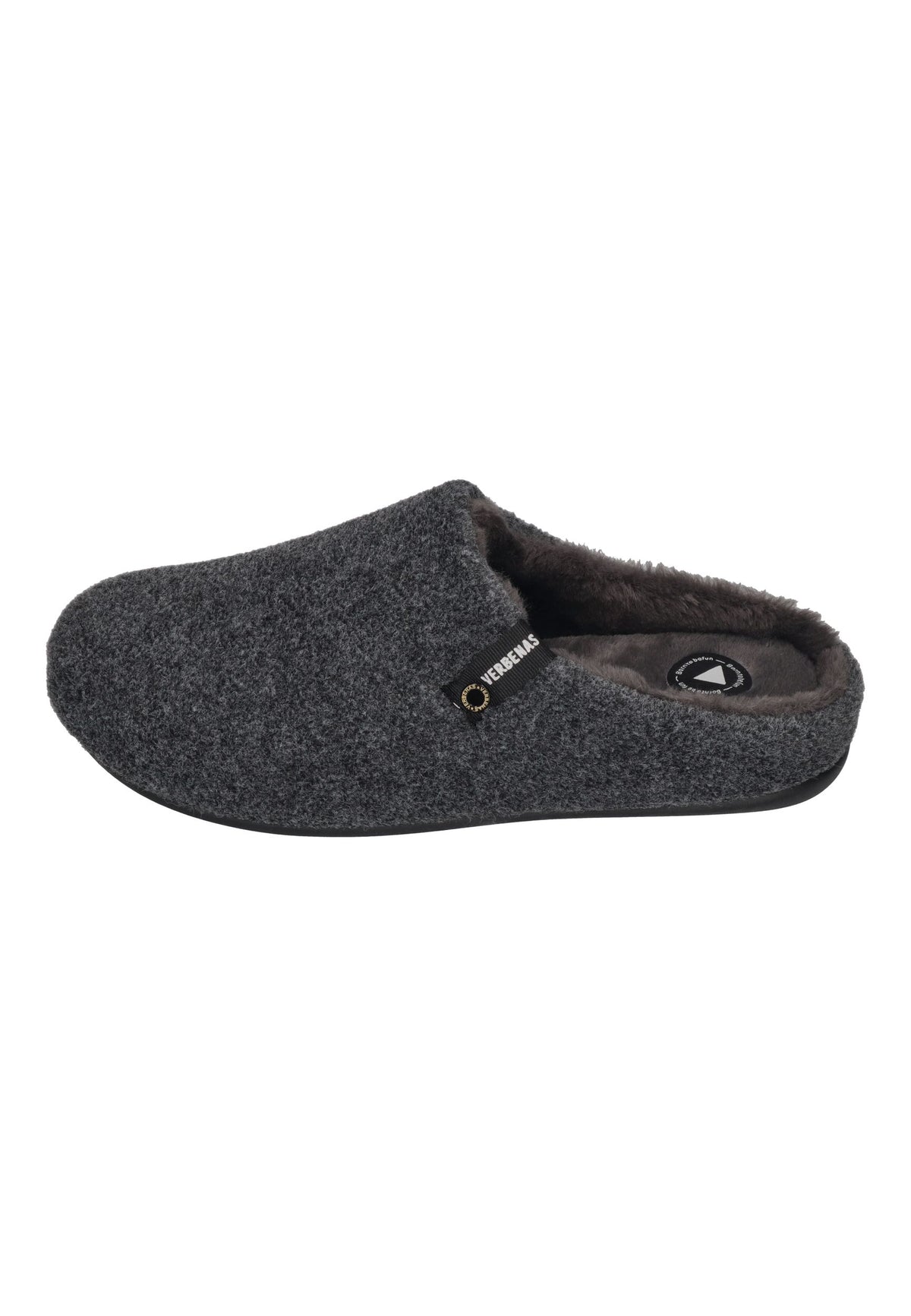 VERBENAS Herren Hausschuhe EAGLE PICOS PER TONE antracita