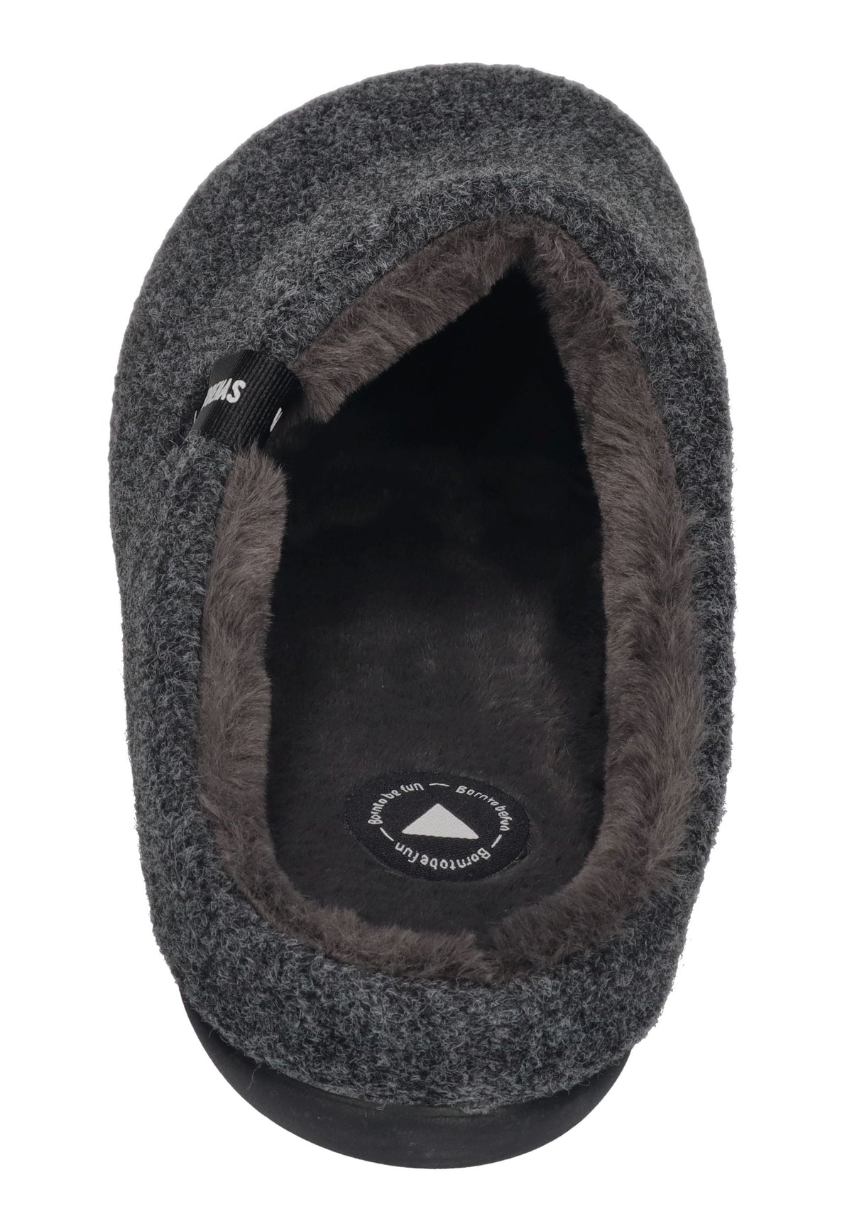 VERBENAS Herren Hausschuhe EAGLE PICOS PER TONE antracita