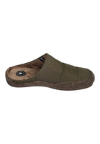 VERBENAS Herren Hausschuhe EARTH ACOLCHADO PICOS kaki
