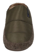 VERBENAS Herren Hausschuhe EARTH ACOLCHADO PICOS kaki