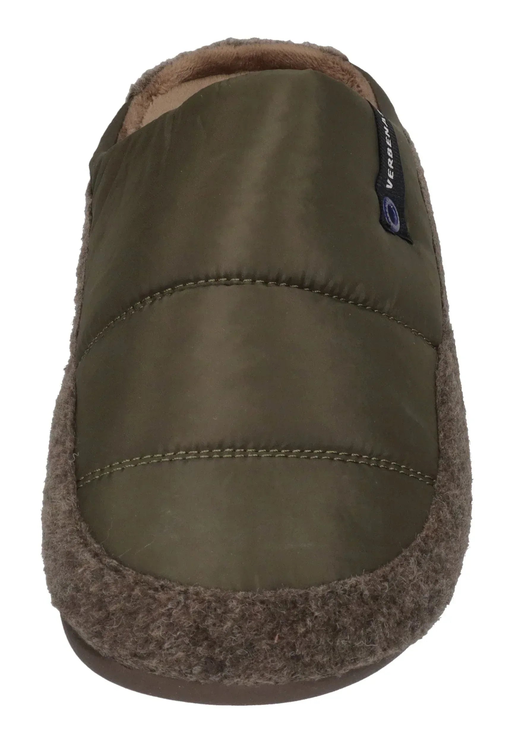 VERBENAS Herren Hausschuhe EARTH ACOLCHADO PICOS kaki