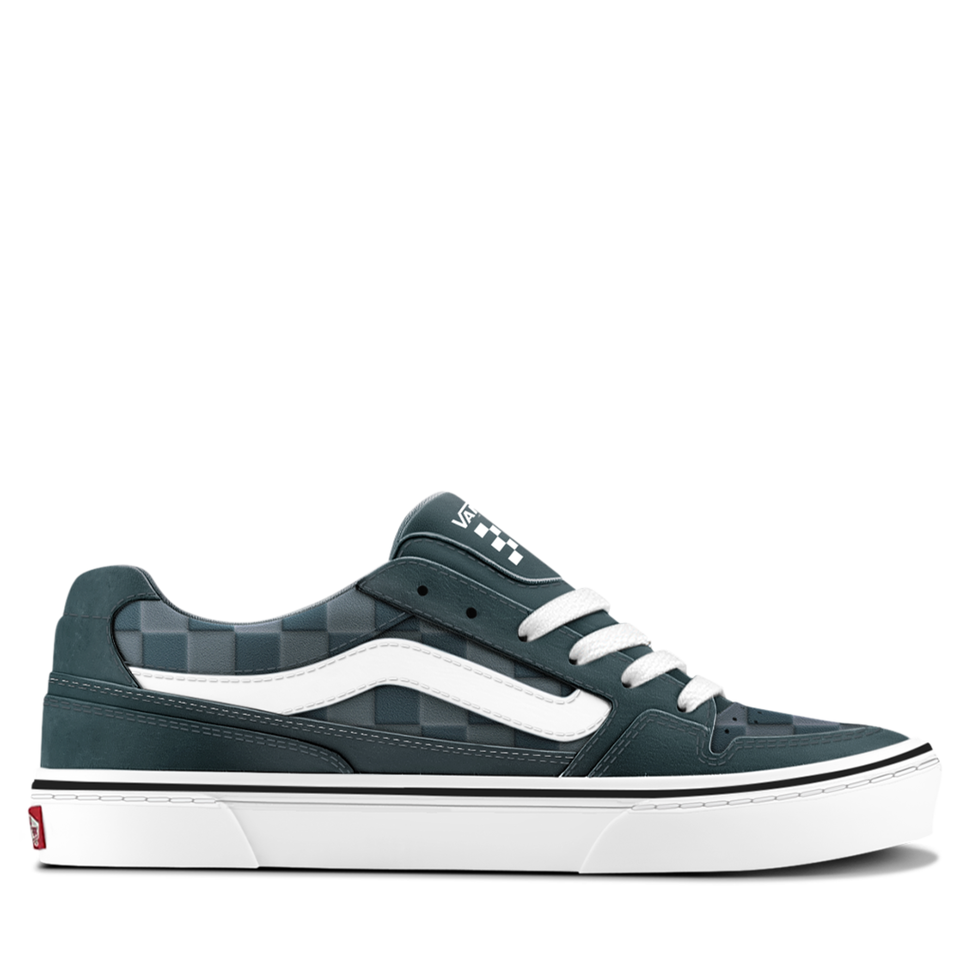VANS Herren Sneakers CALDRONE Embossed Suede mystic moss