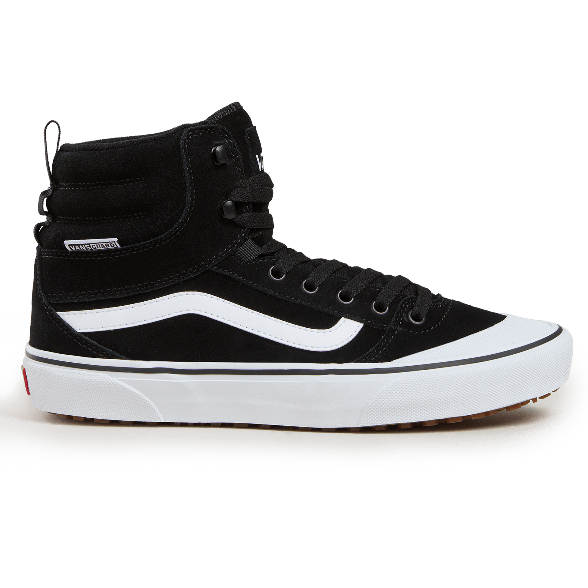 VANS Herren Sneakers ASHWOOD HI VansGuard Suede Canvas black white