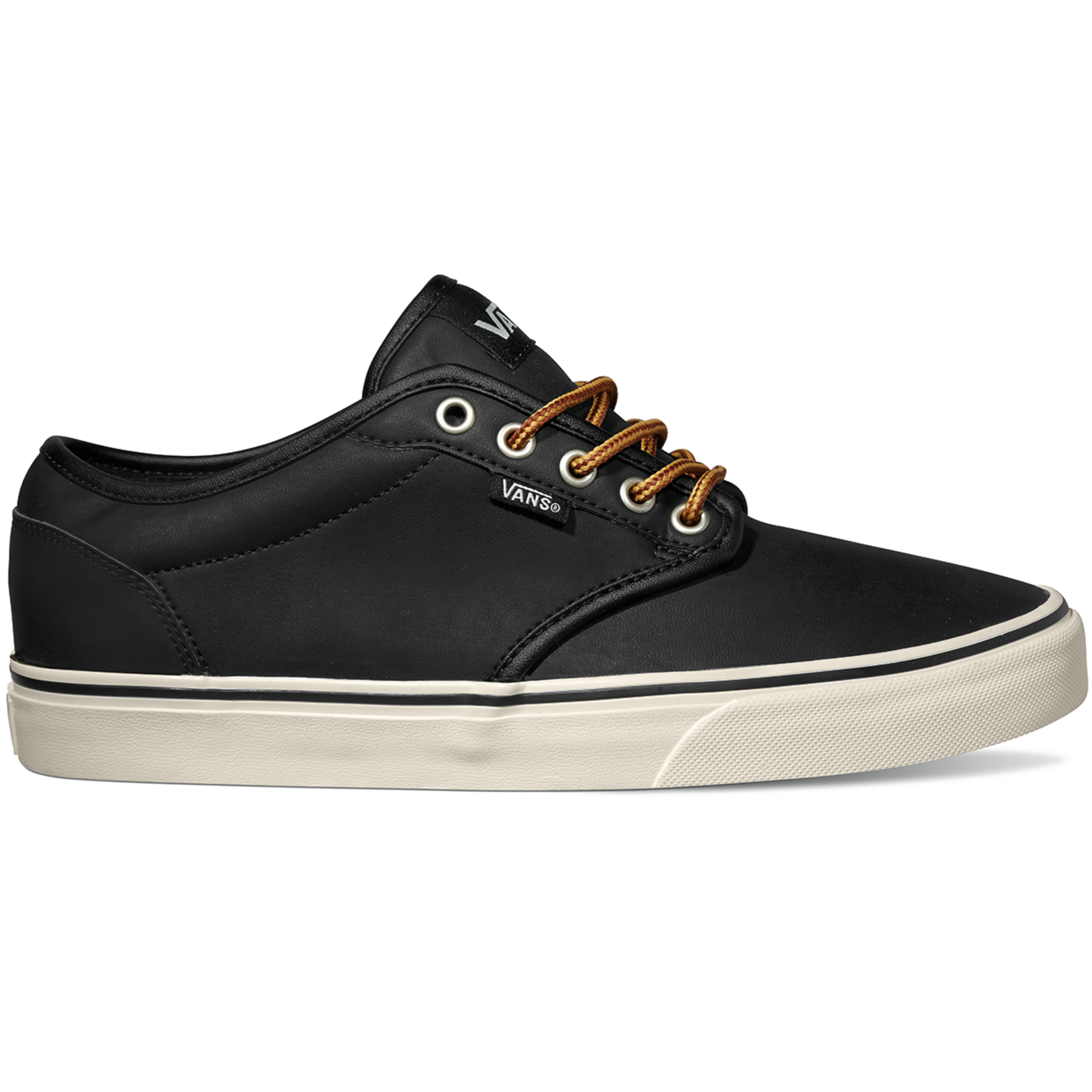 VANS Herren Sneakers ATWOOD Leather black marshmallow