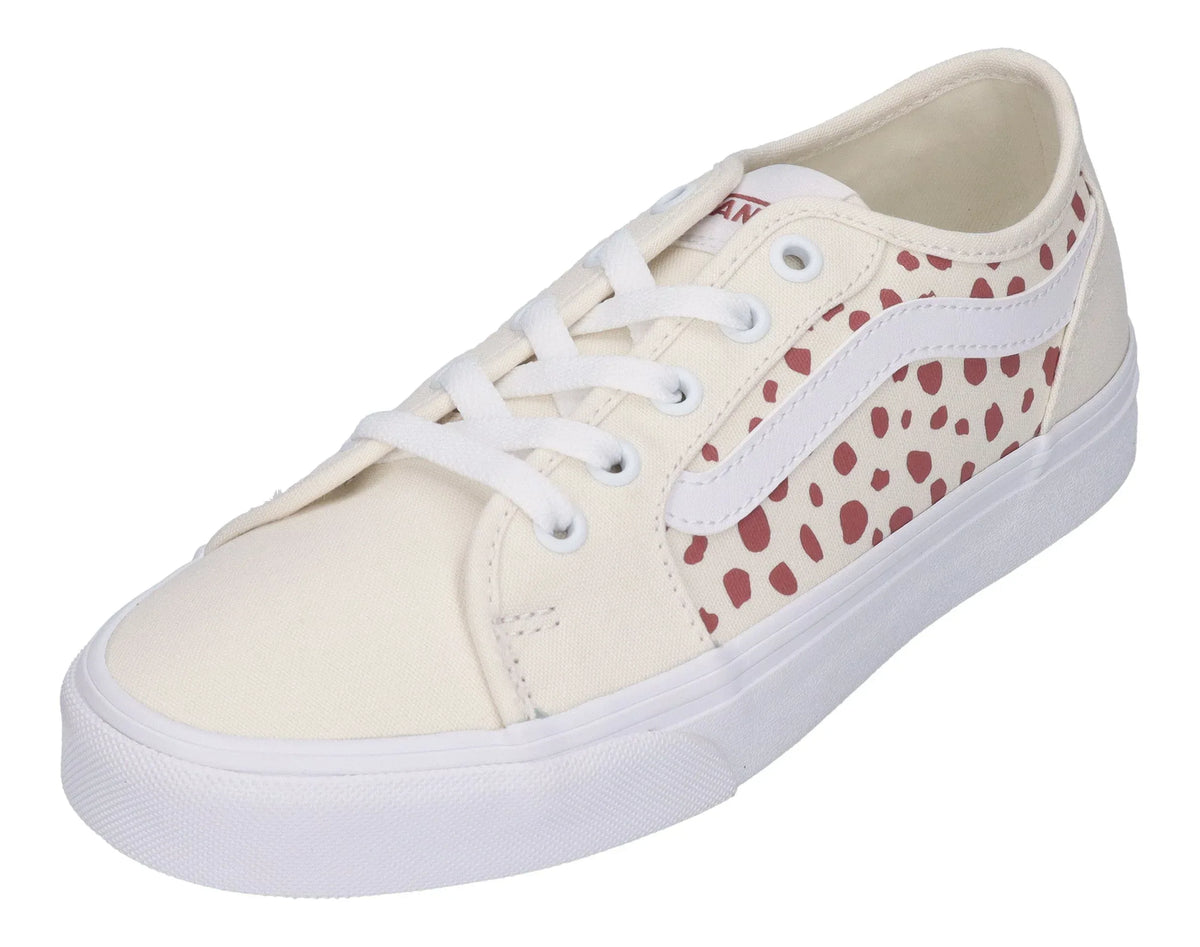 VANS Damens Sneakers FILMORE DECON Dots Withered Rose – Sneakers