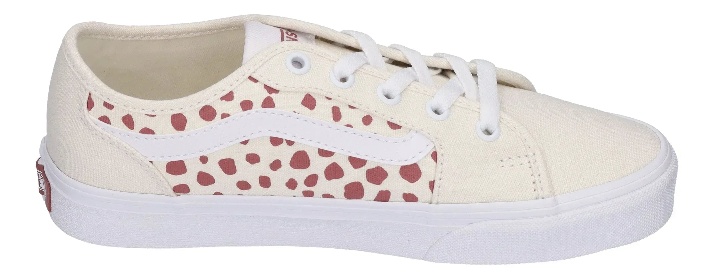 VANS Damens Sneakers FILMORE DECON Dots Withered Rose – Sneakers – Bild 4