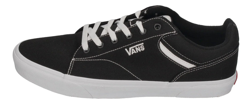 VANS in Übergrößen - Skater SELDAN CANVAS - black white-1