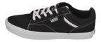 VANS in Übergrößen - Skater SELDAN CANVAS - black white-1