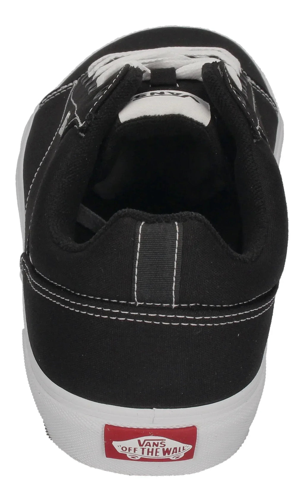VANS in Übergrößen - Skater SELDAN CANVAS - black white-4
