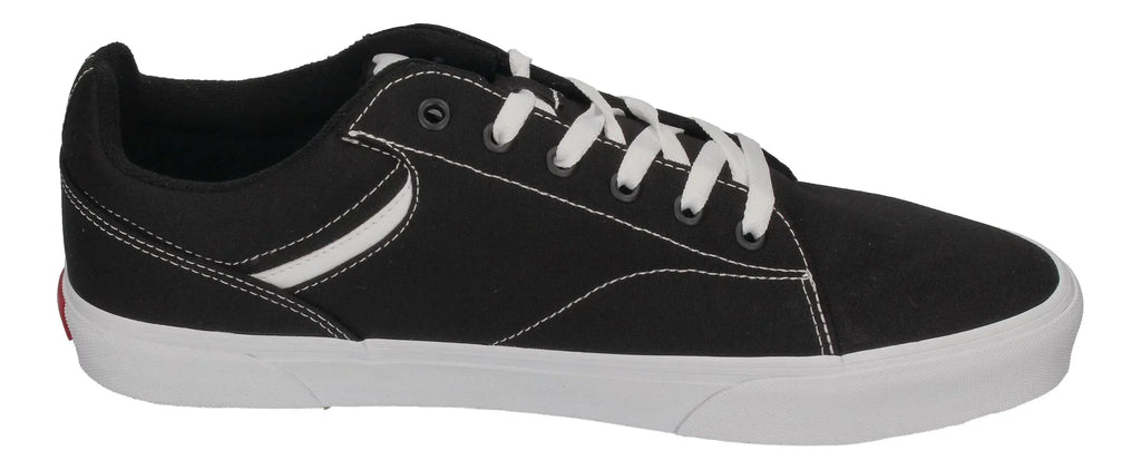 VANS in Übergrößen - Skater SELDAN CANVAS - black white-3