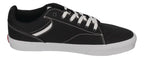 VANS in Übergrößen - Skater SELDAN CANVAS - black white-3