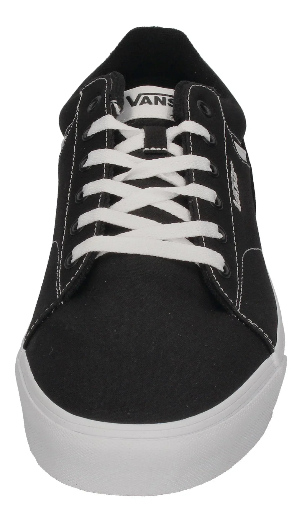 VANS in Übergrößen - Skater SELDAN CANVAS - black white-2