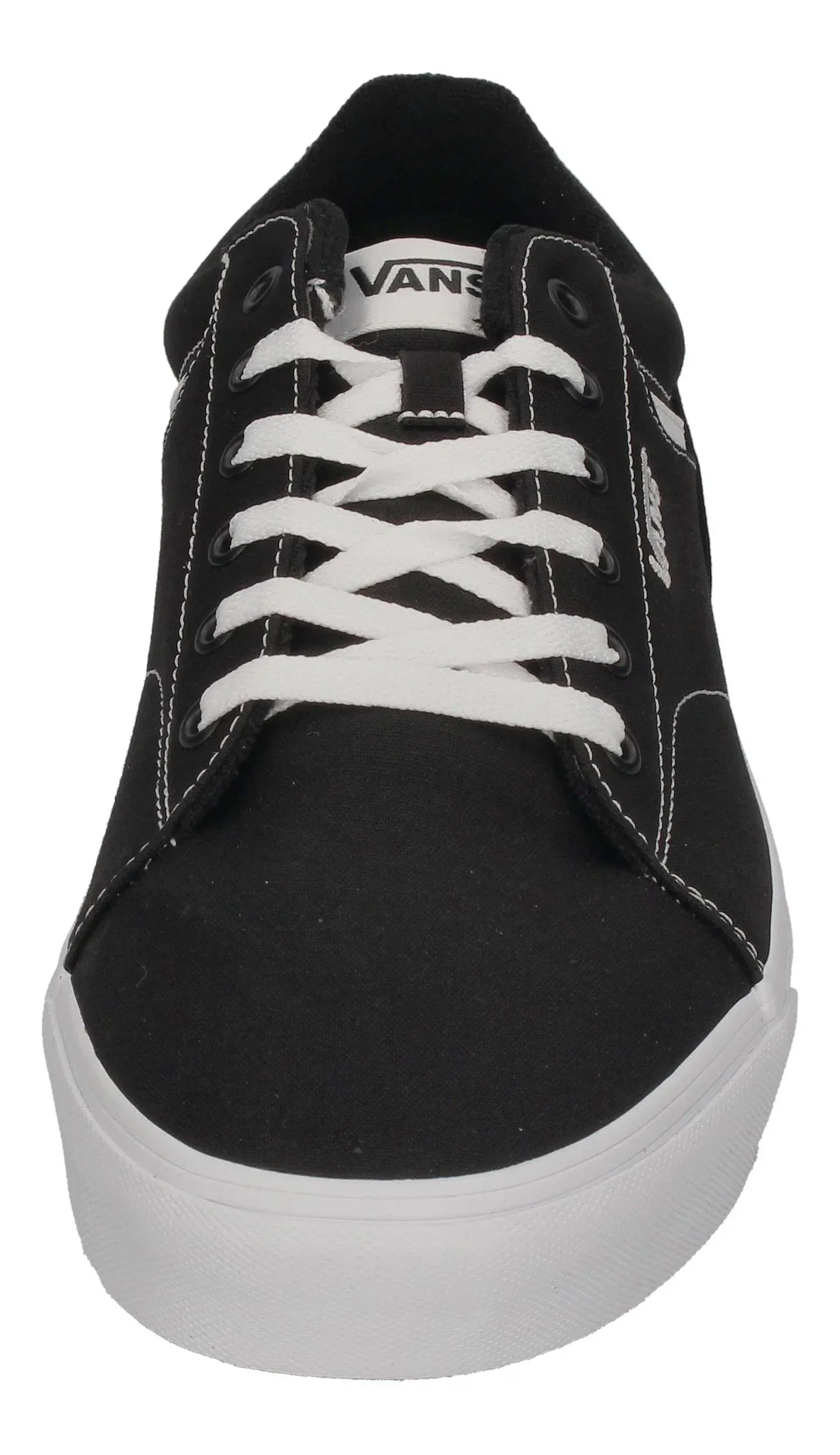 VANS in Übergrößen - Skater SELDAN CANVAS - black white-2