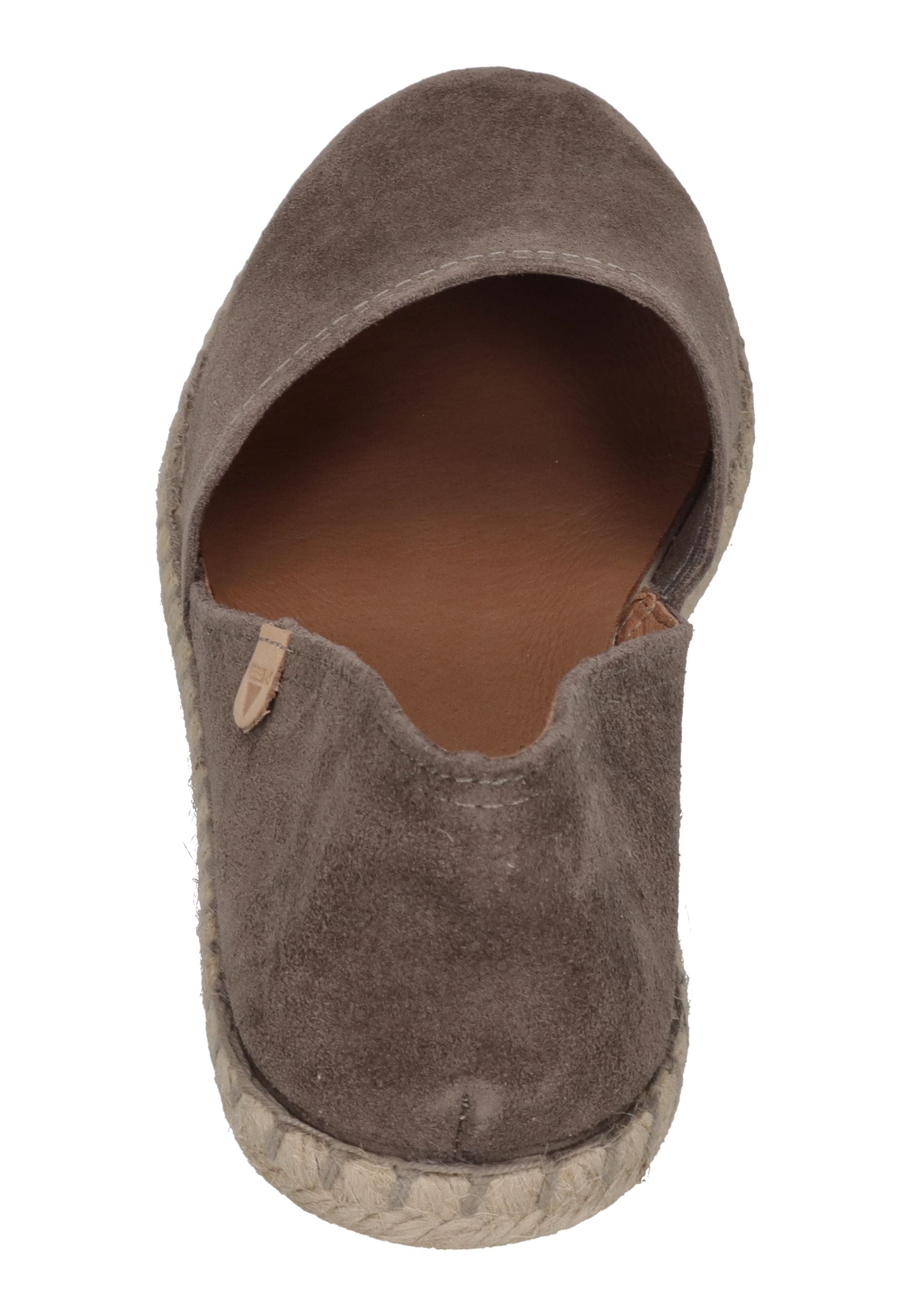 VERBENAS Damen Espadrilles CARMEN serraje ash