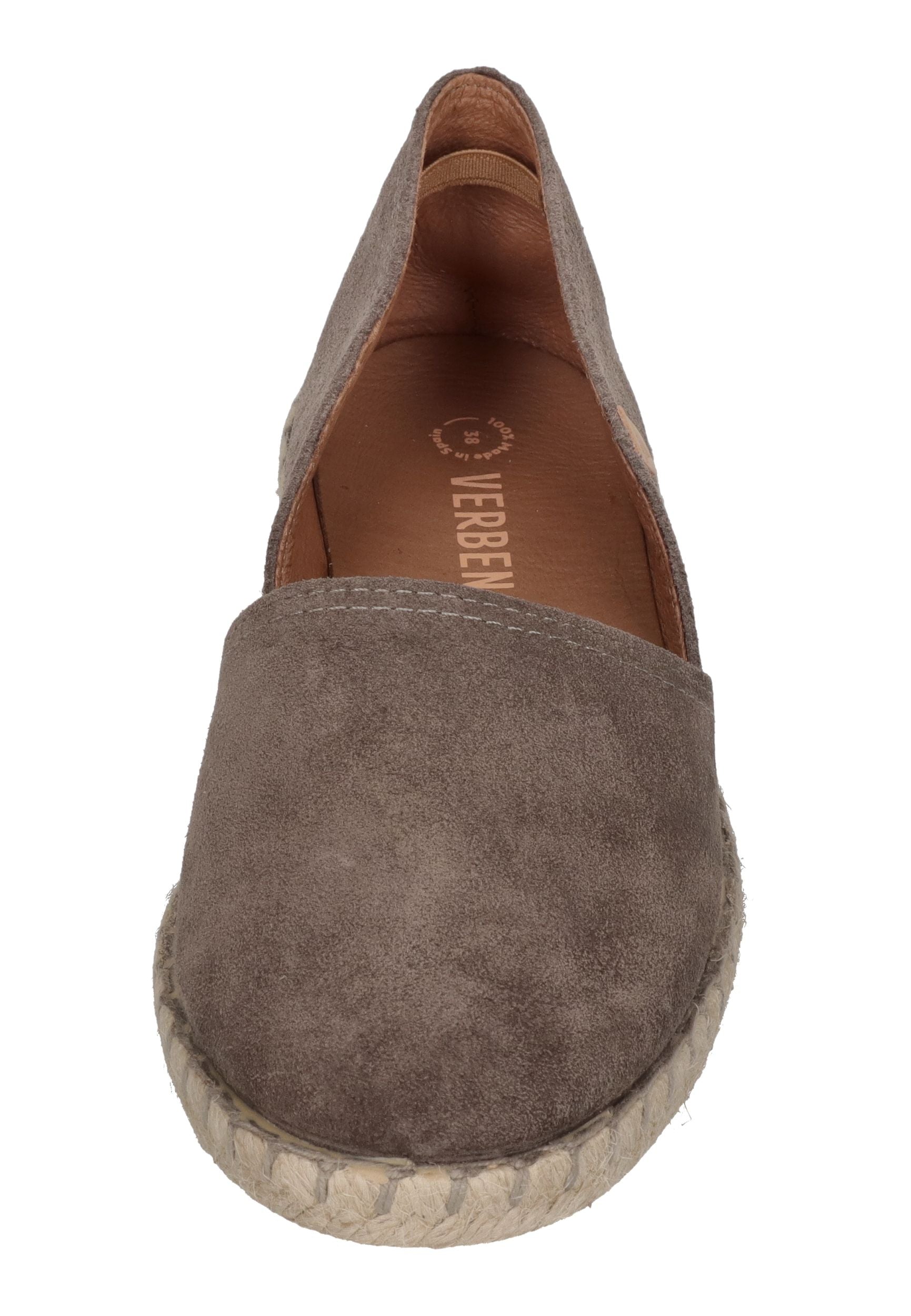 VERBENAS Damen Espadrilles CARMEN serraje ash