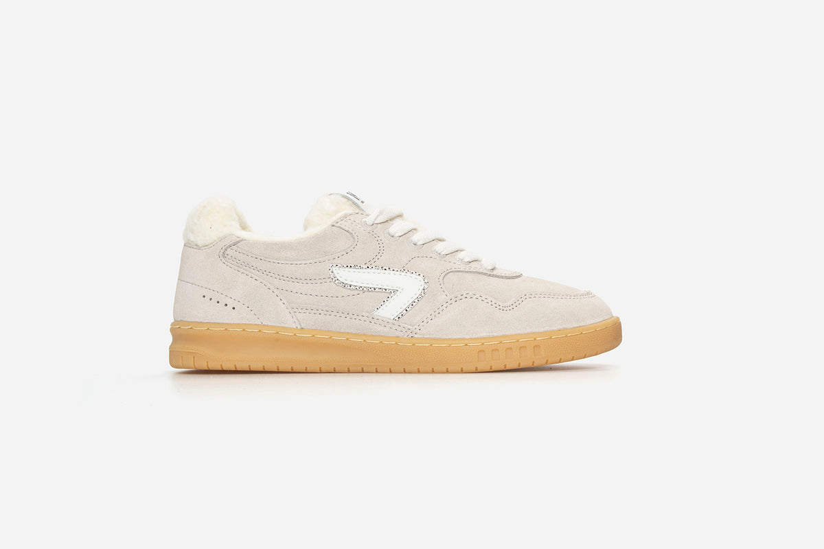 HUB FOOTWEAR Damen Sneakers VANCOUVER S57 bone offwhite