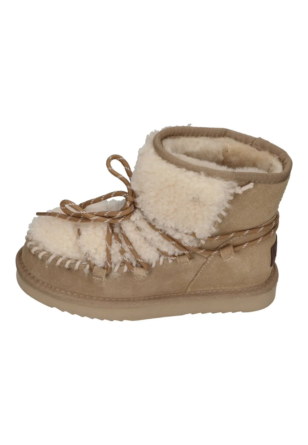 WARMBAT Damen Winterstiefel Booties KALBARRI ecru