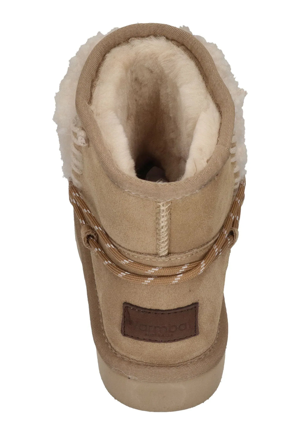 WARMBAT Damen Winterstiefel Booties KALBARRI ecru