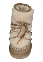 WARMBAT Damen Winterstiefel Booties KALBARRI ecru