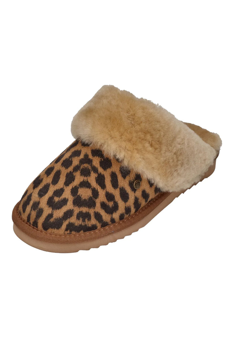 Warmbat - COLLIE PRINT PANTHER - Damen - Hausschuh | Nur bei shoedealo.shop, deinem Onlineshop für Schuhe mit Stil.