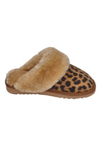 WARMBAT Damen Hausschuh COLLIE PRINT PANTHER chestnut