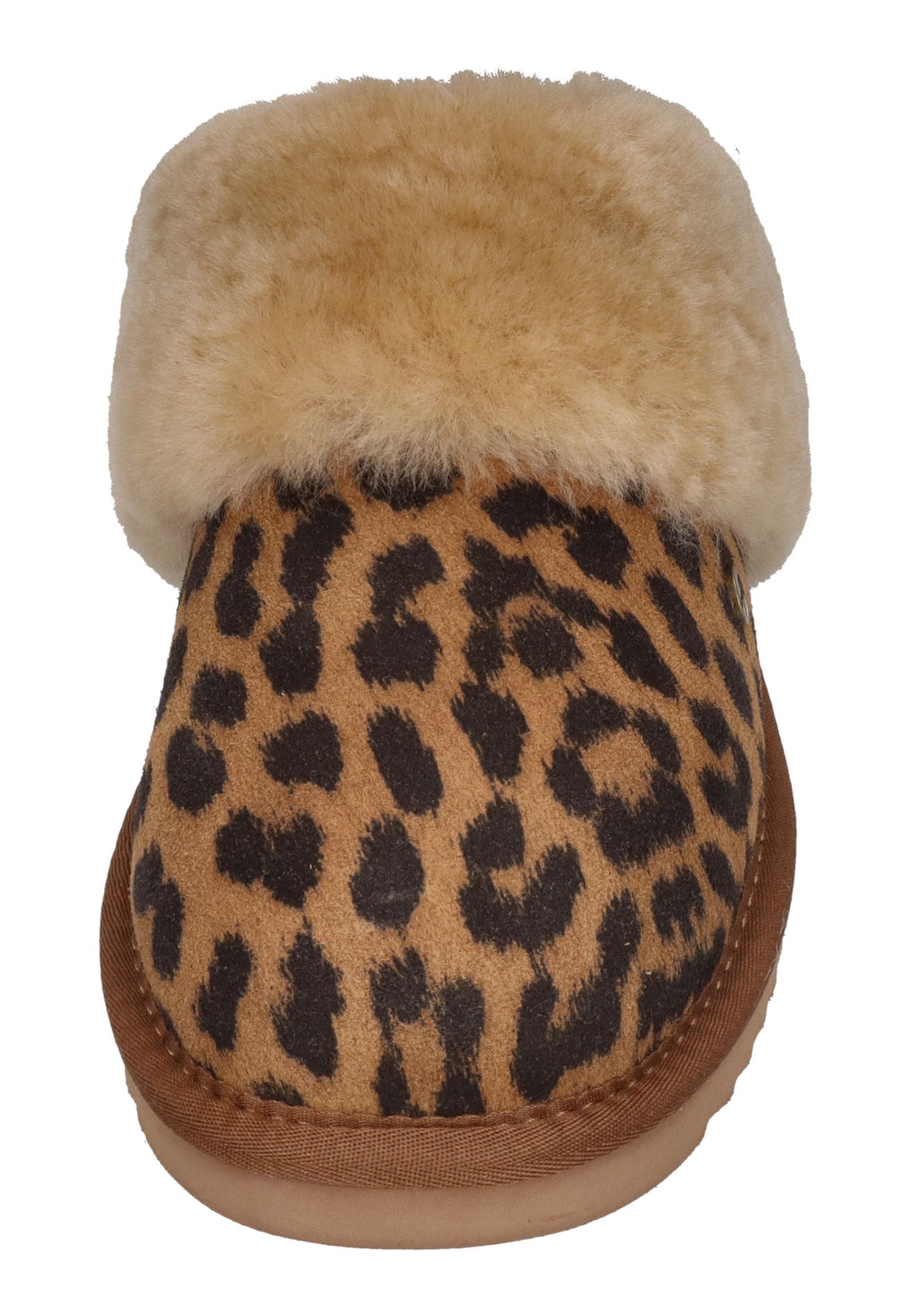 WARMBAT Damen Hausschuh COLLIE PRINT PANTHER chestnut