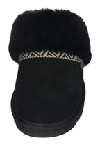 WARMBAT Damenschuhe Hausschuhe FLURRY SUEDE TAPE black