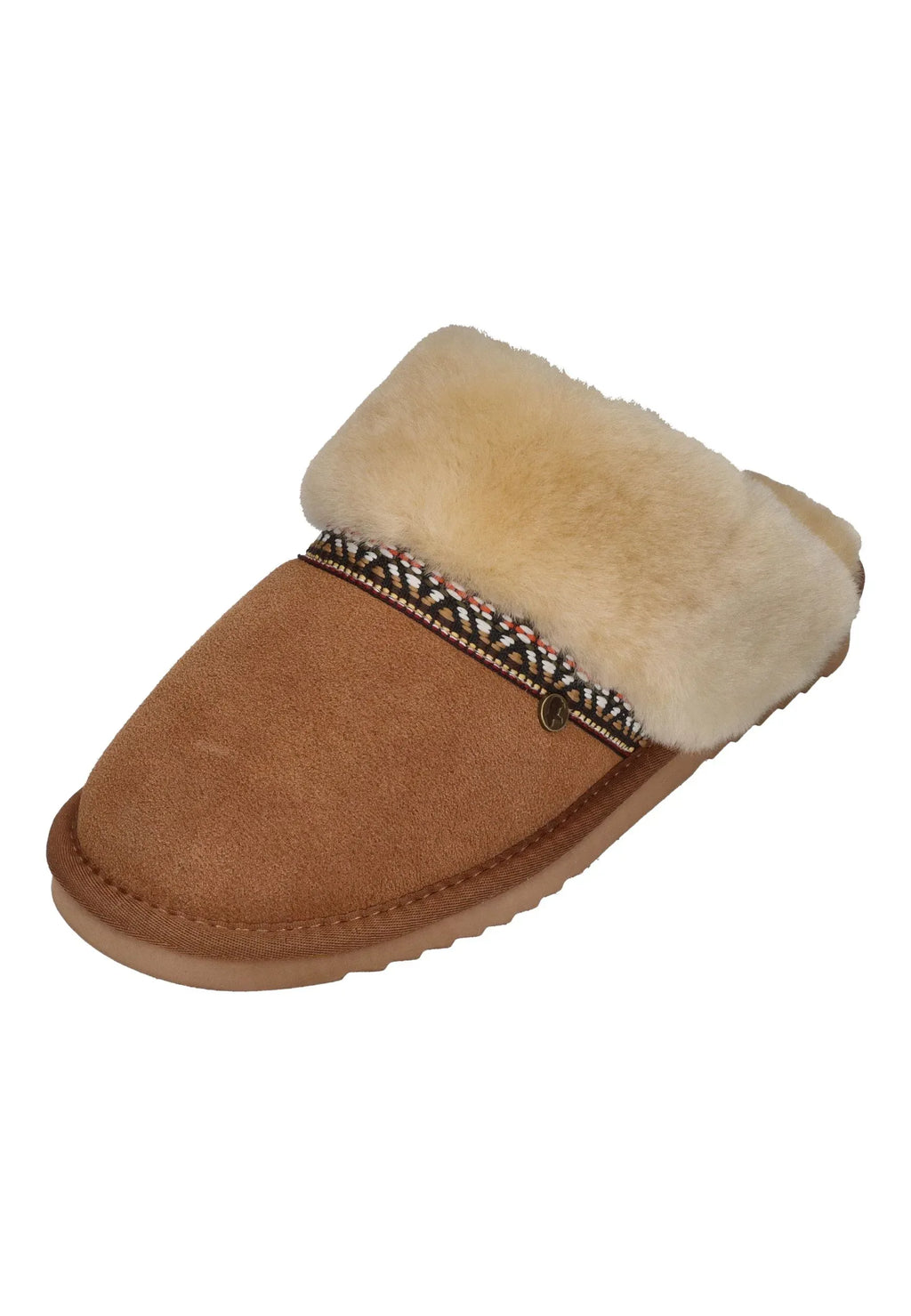 Warmbat - FLURRY SUEDE TAPE - Damen - Hausschuh | Nur bei shoedealo.shop, deinem Onlineshop für Schuhe mit Stil.