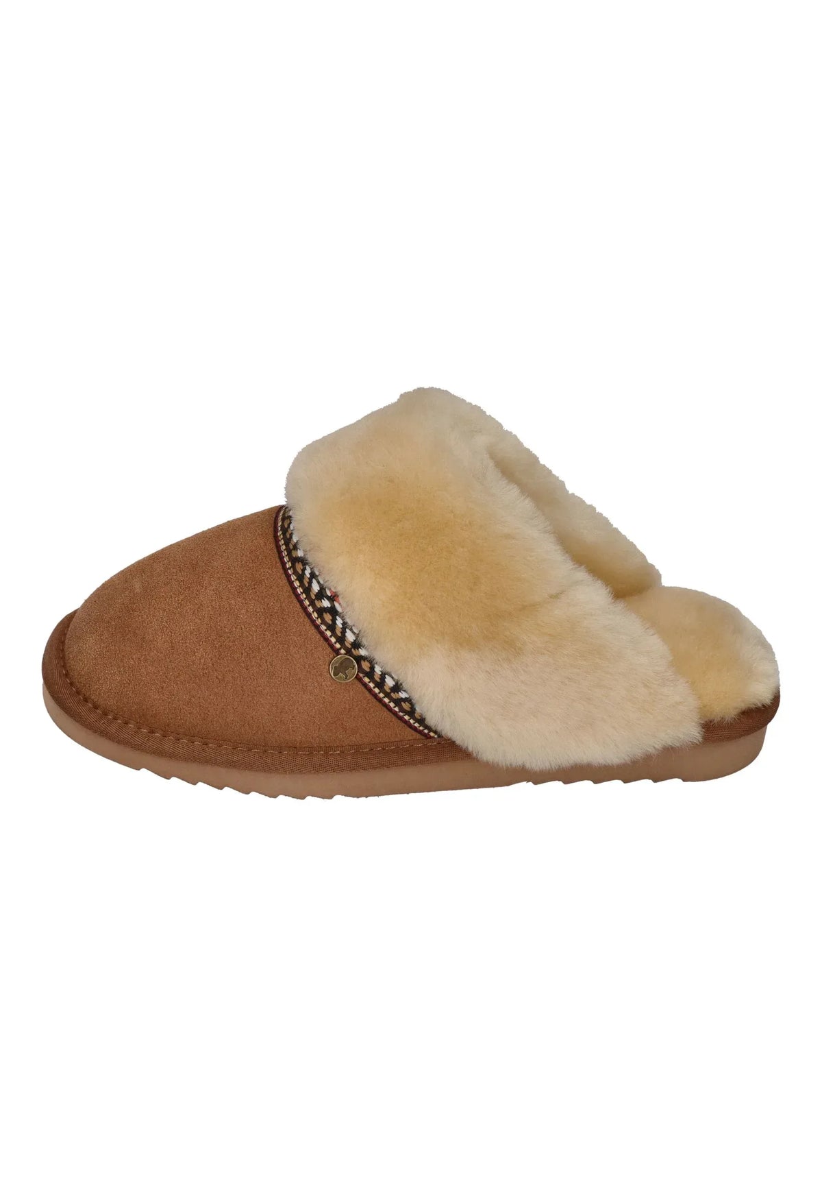Warmbat - FLURRY SUEDE TAPE - Damen - Hausschuh | Nur bei shoedealo.shop, deinem Onlineshop für Schuhe mit Stil. – Bild 2
