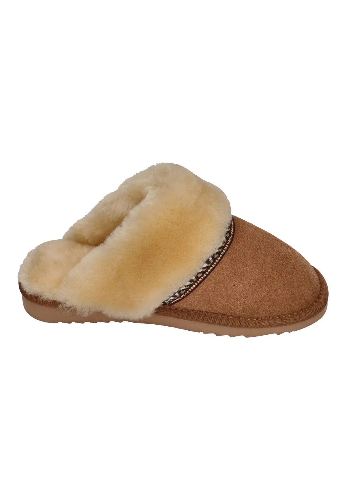 Warmbat - FLURRY SUEDE TAPE - Damen - Hausschuh | Nur bei shoedealo.shop, deinem Onlineshop für Schuhe mit Stil. – Bild 4