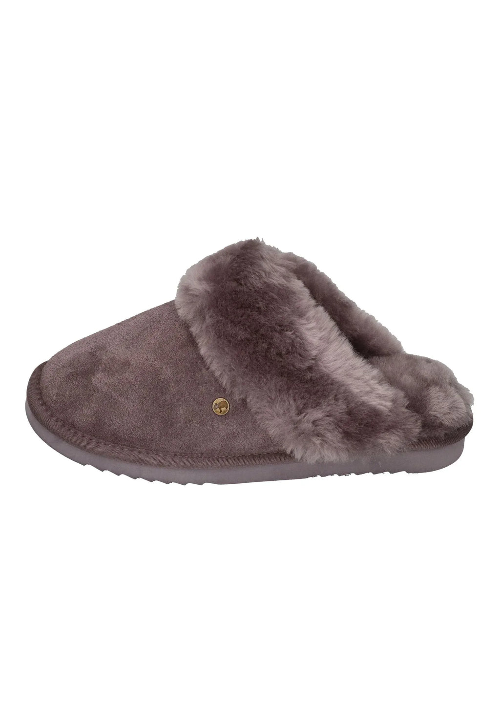 WARMBAT Damen Hausschuhe FLURRY SUEDE plum