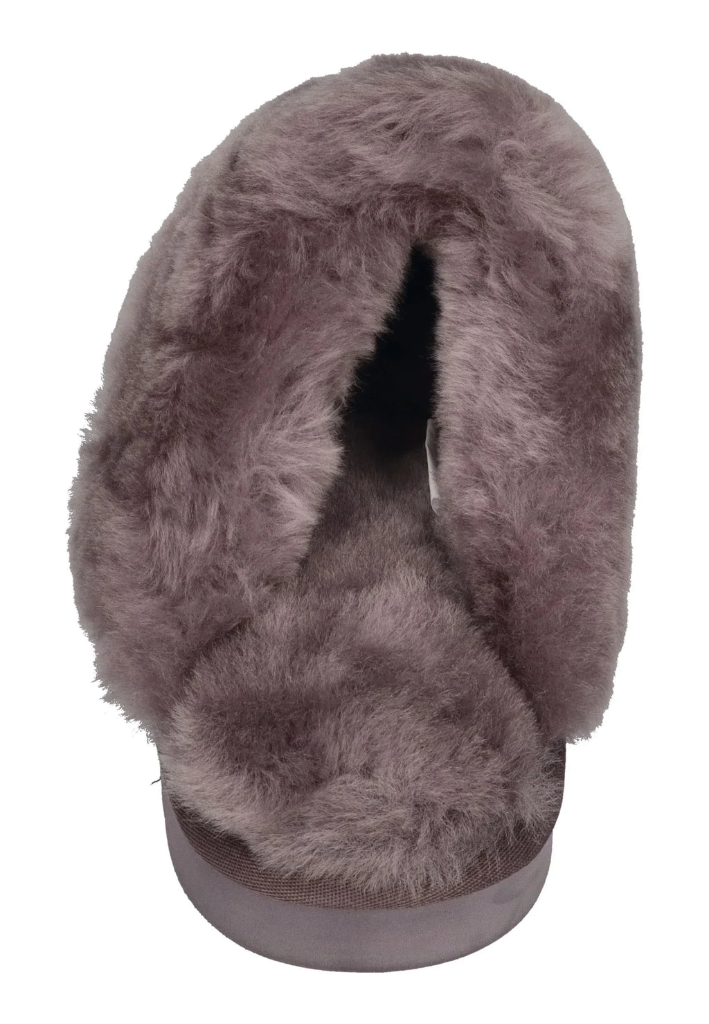 WARMBAT Damen Hausschuhe FLURRY SUEDE plum