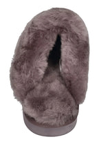 WARMBAT Damen Hausschuhe FLURRY SUEDE plum
